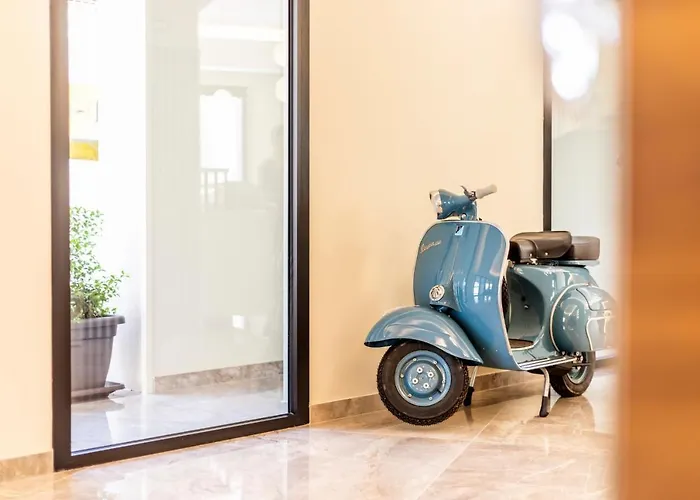 Solmaris Center - & - Private Parking Hotel